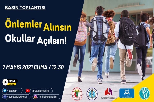 Önlemler Alınsın, Okullar Açılsın!