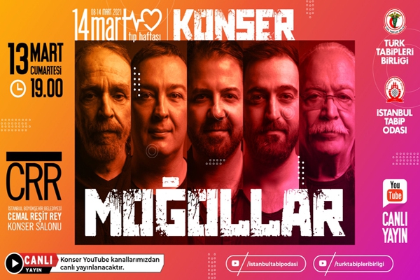 Moğollar Grubu Hekimler İçin Sahne Alıyor