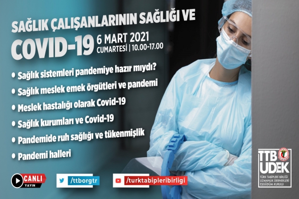Sağlık Çalışanlarının Sağlığı ve COVID-19