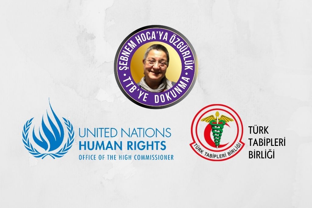 BM Raportörleri Dr. Şebnem Korur Fincancı’nın Serbest Bırakılması ve Adli Baskılara Son Verilmesi Çağrısında Bulundu