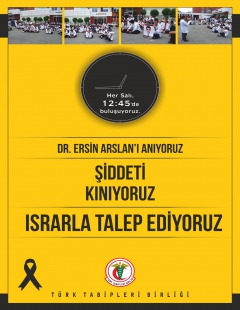 Dr. Ersin Arslan’ı Anıyoruz